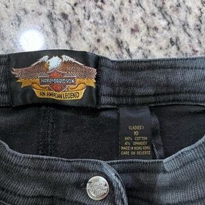 Harley-Davidson Charcoal women’s jeans